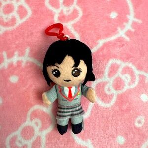 Lydia Deetz beetlejuice Plush Keychain Bag Charm